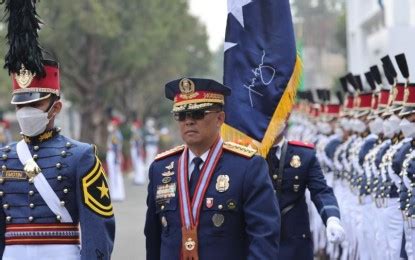 rodolfo azurin jr.|PNP chief Azurin grateful for 3 decades of ‘noble’ service.